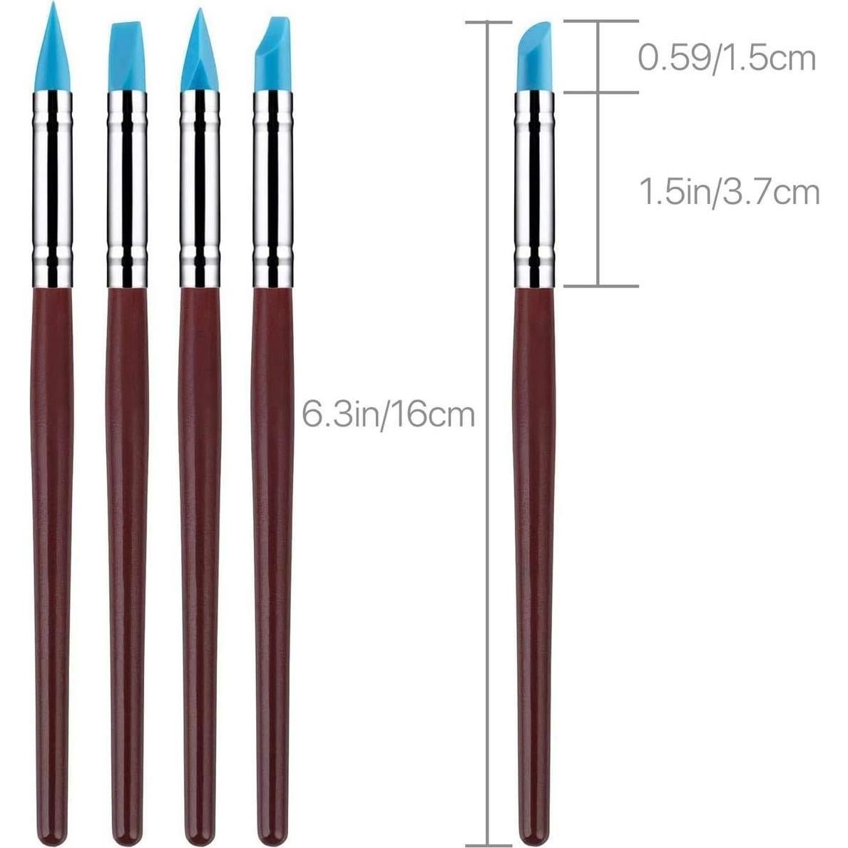 Set de 10 Herramientas de Esculpir en Arcilla AyeVision