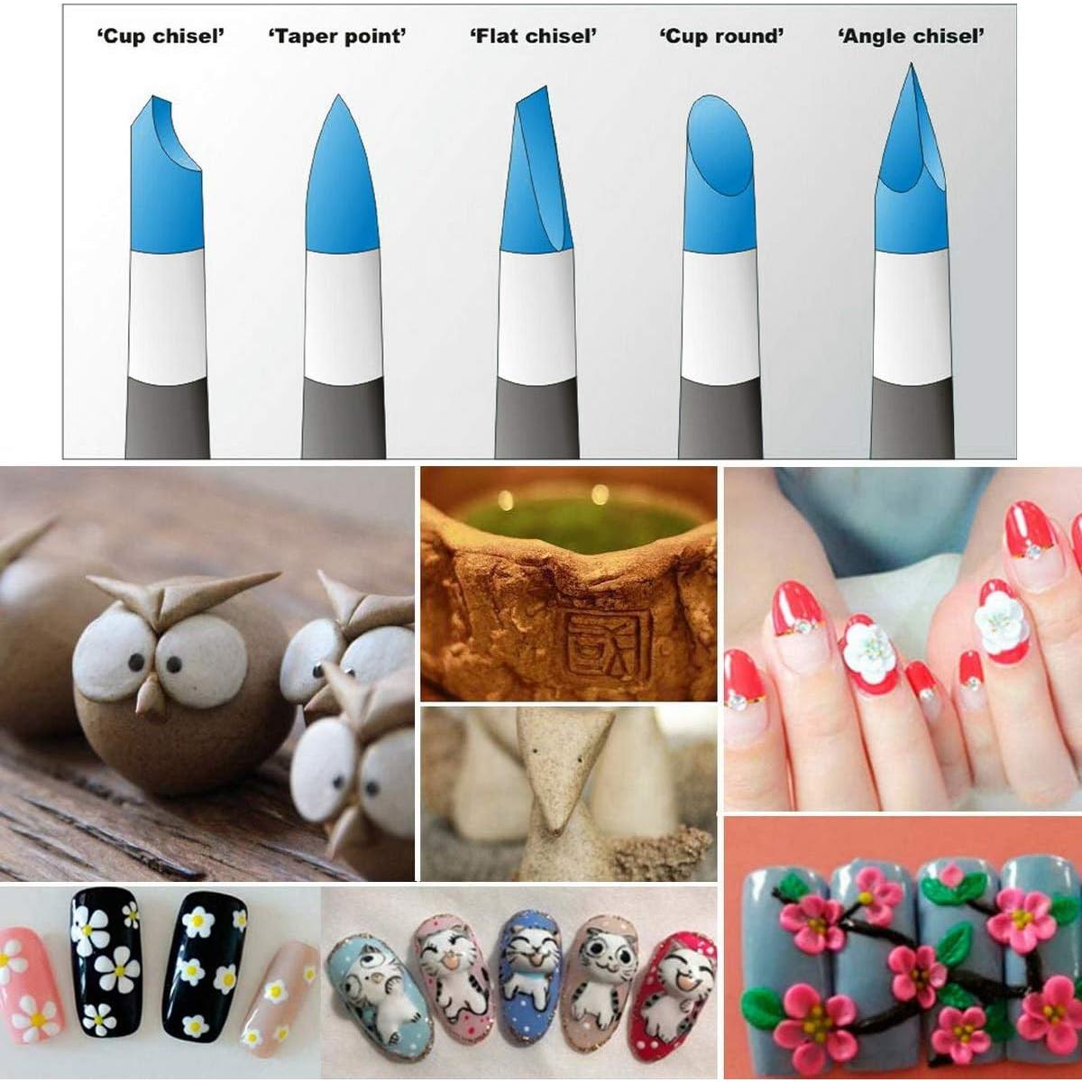 Set de 10 Herramientas de Esculpir en Arcilla AyeVision