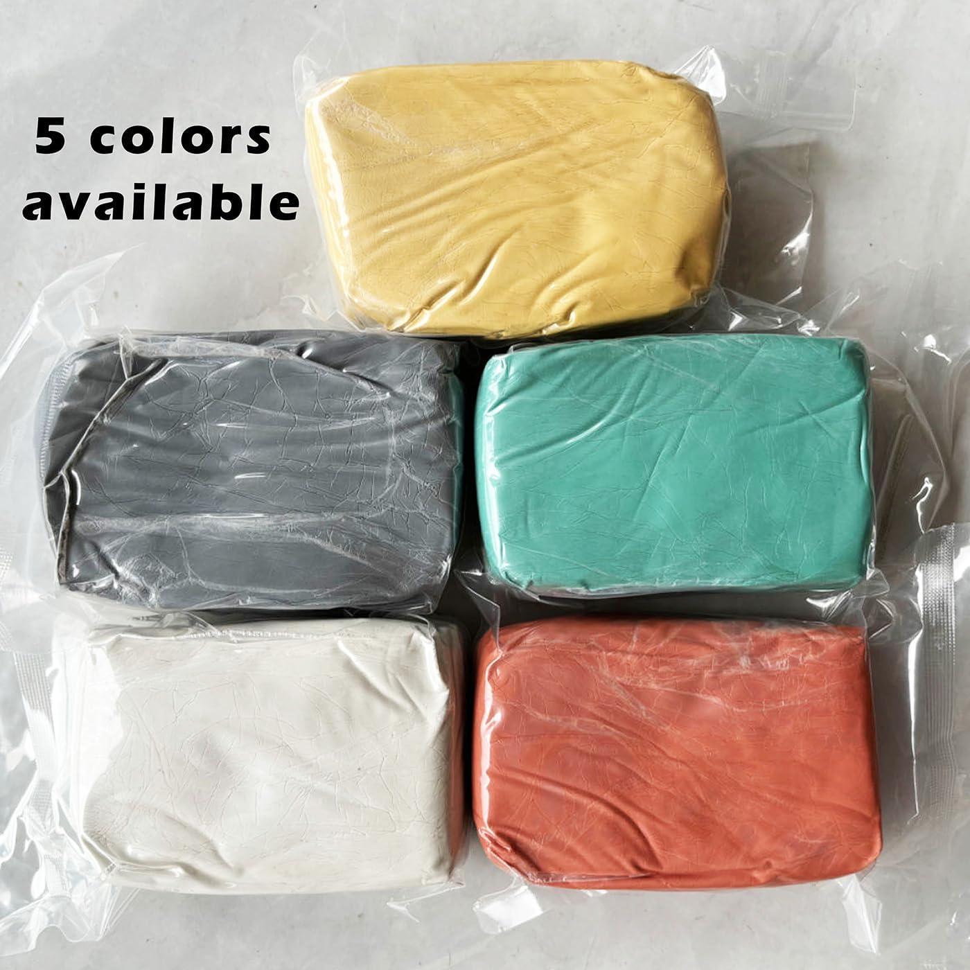 Arcilla de Secado al Aire ReArt 1kg para Modelado - 5 Piezas