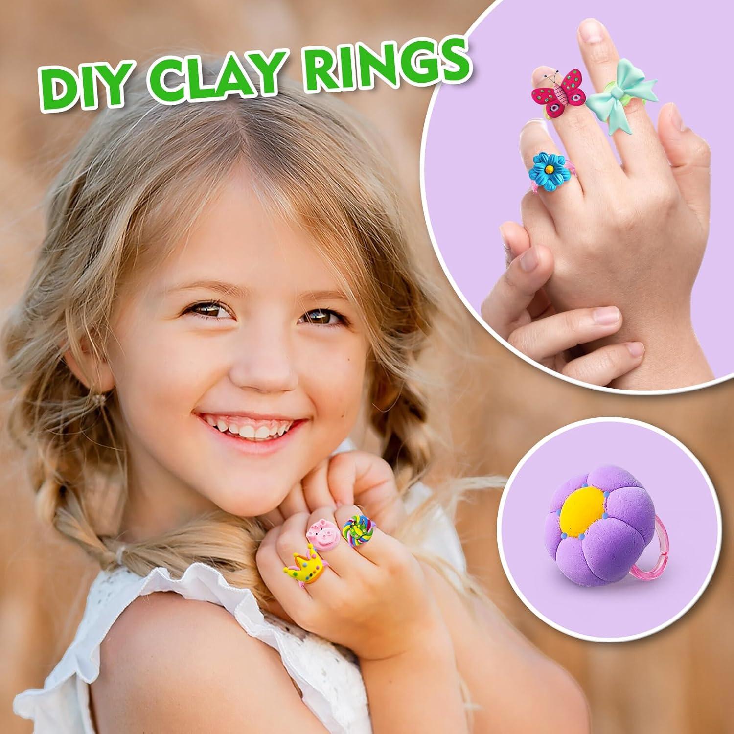 Kit de Arcilla Air Dry ESSENSON 66 Colores para Manualidades