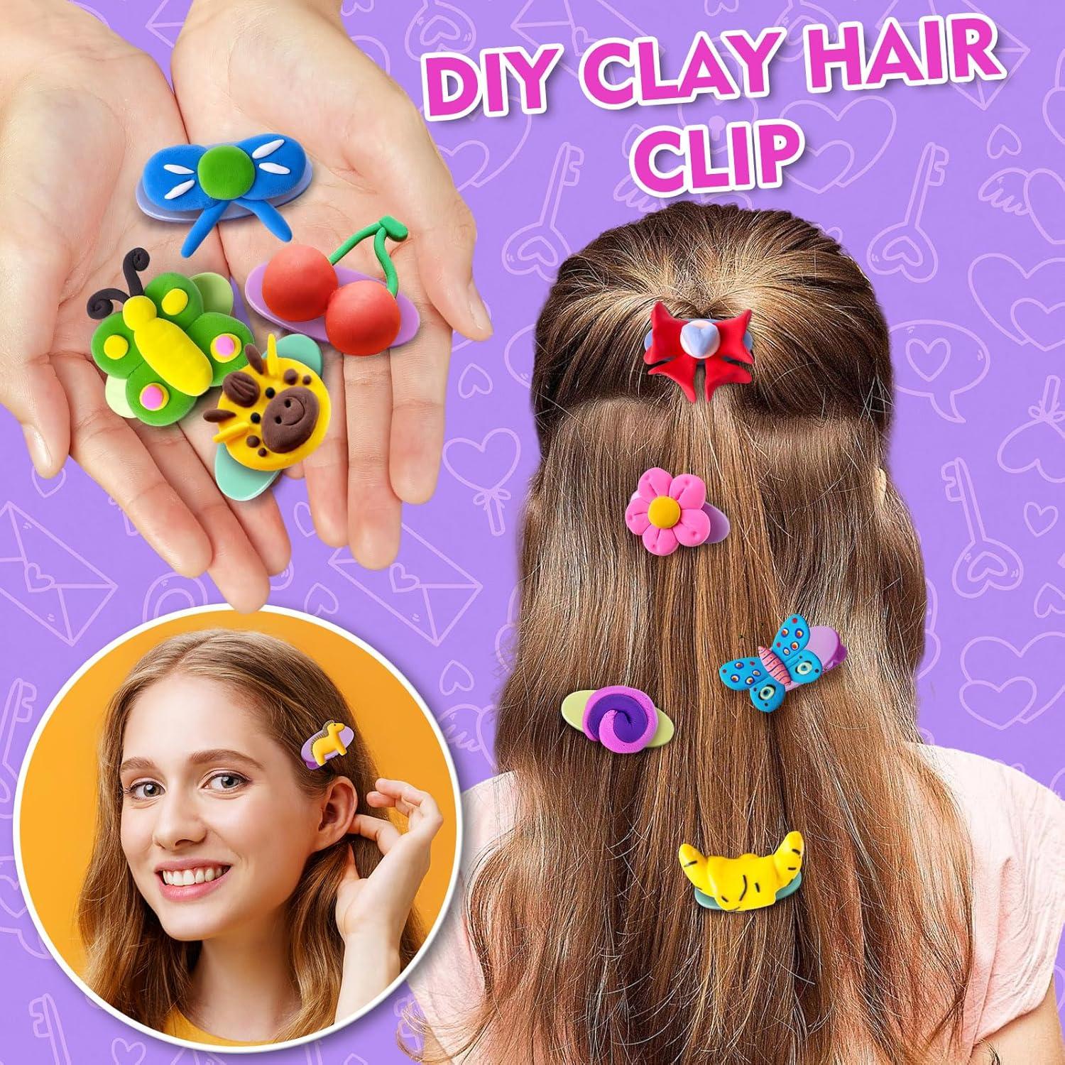 Kit de Arcilla Air Dry ESSENSON 66 Colores para Manualidades