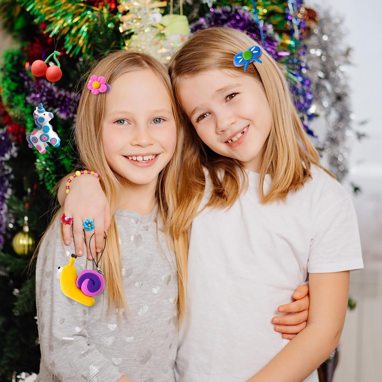 Kit de Arcilla Air Dry ESSENSON 66 Colores para Manualidades