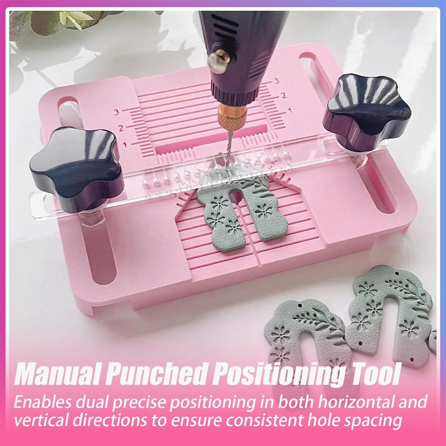 Kit de Fabricación de Pendientes de Arcilla Polimérica DZHPSRSZ