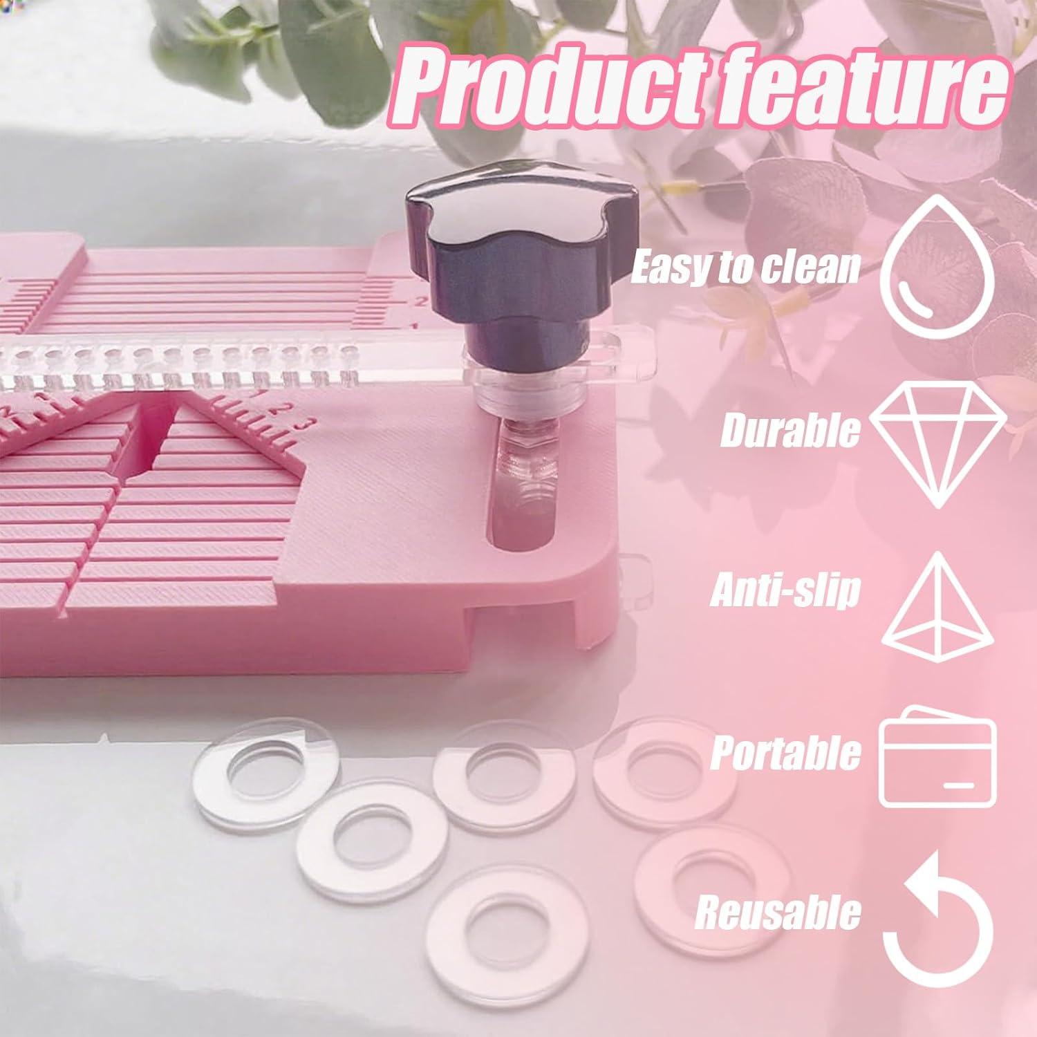 Kit de Fabricación de Pendientes de Arcilla Polimérica DZHPSRSZ