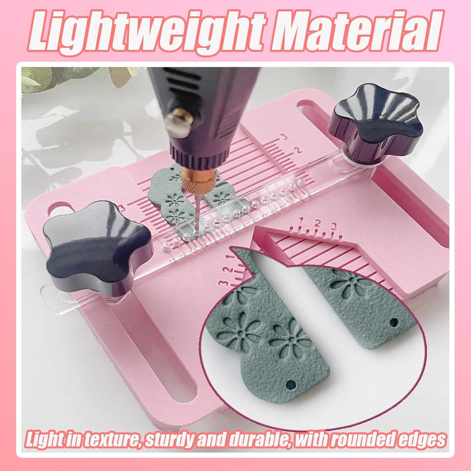 Kit de Fabricación de Pendientes de Arcilla Polimérica DZHPSRSZ