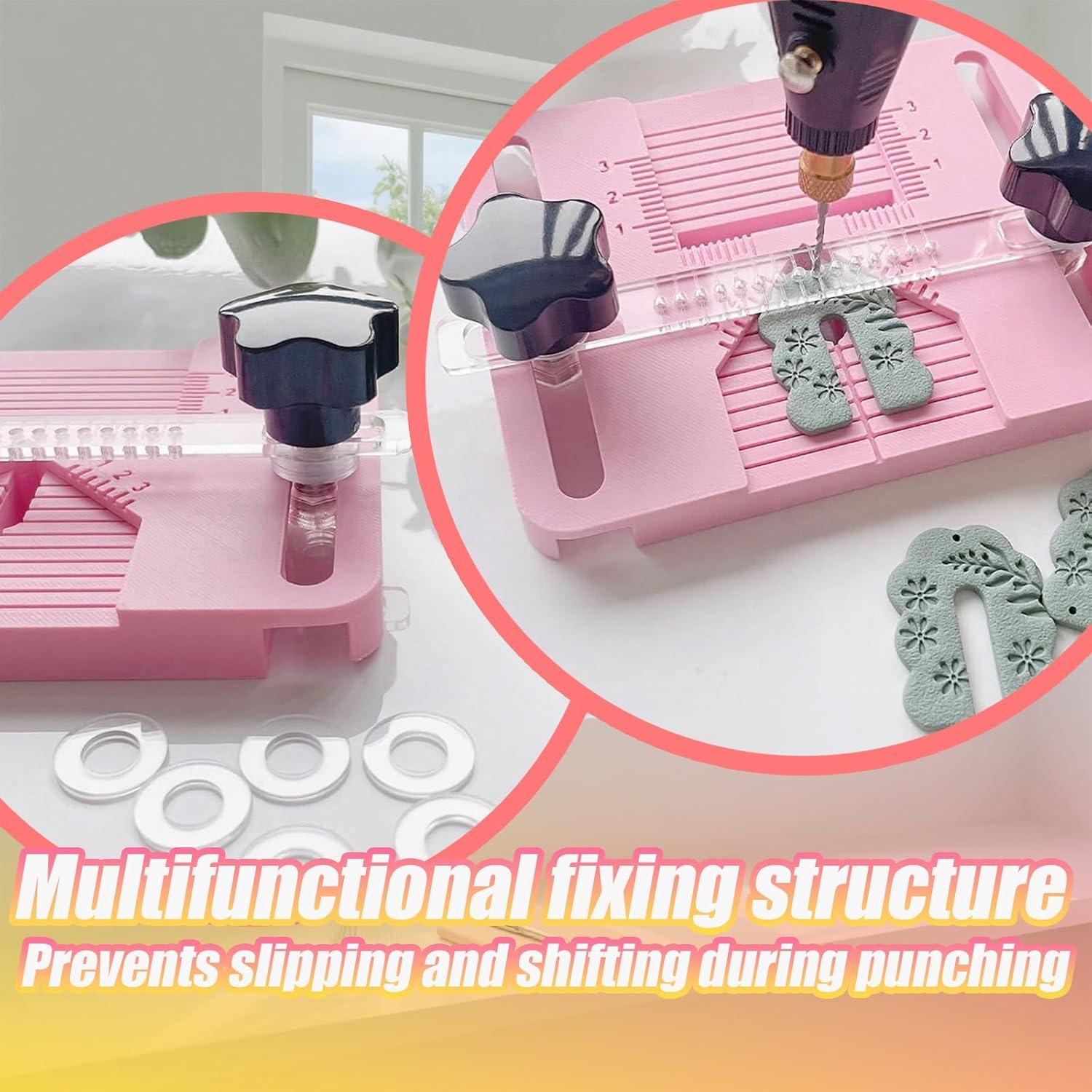 Kit de Fabricación de Pendientes de Arcilla Polimérica DZHPSRSZ