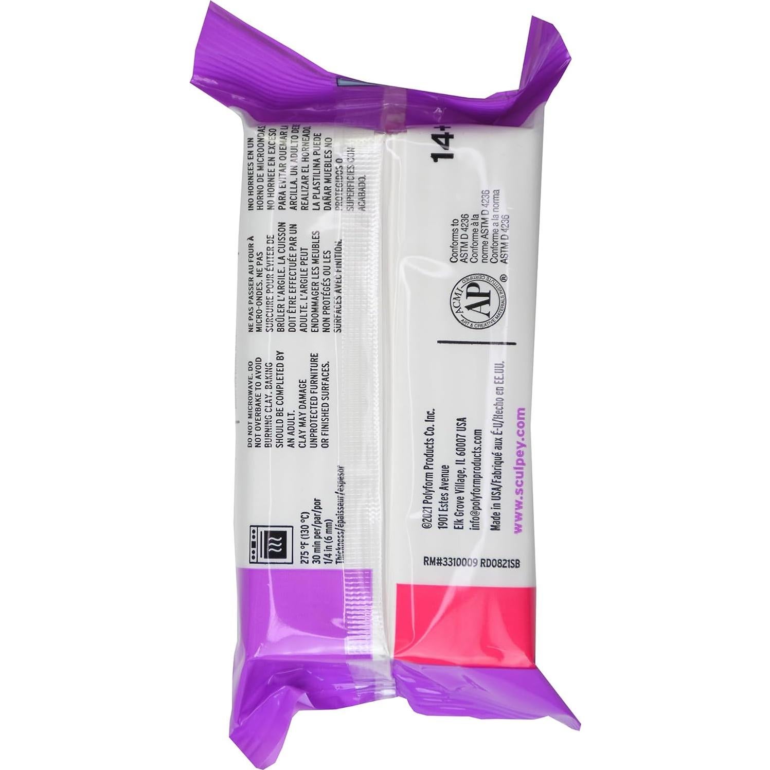 Arcilla Polimérica Sculpey Premo Translúcido 0.47 kg para Joyería