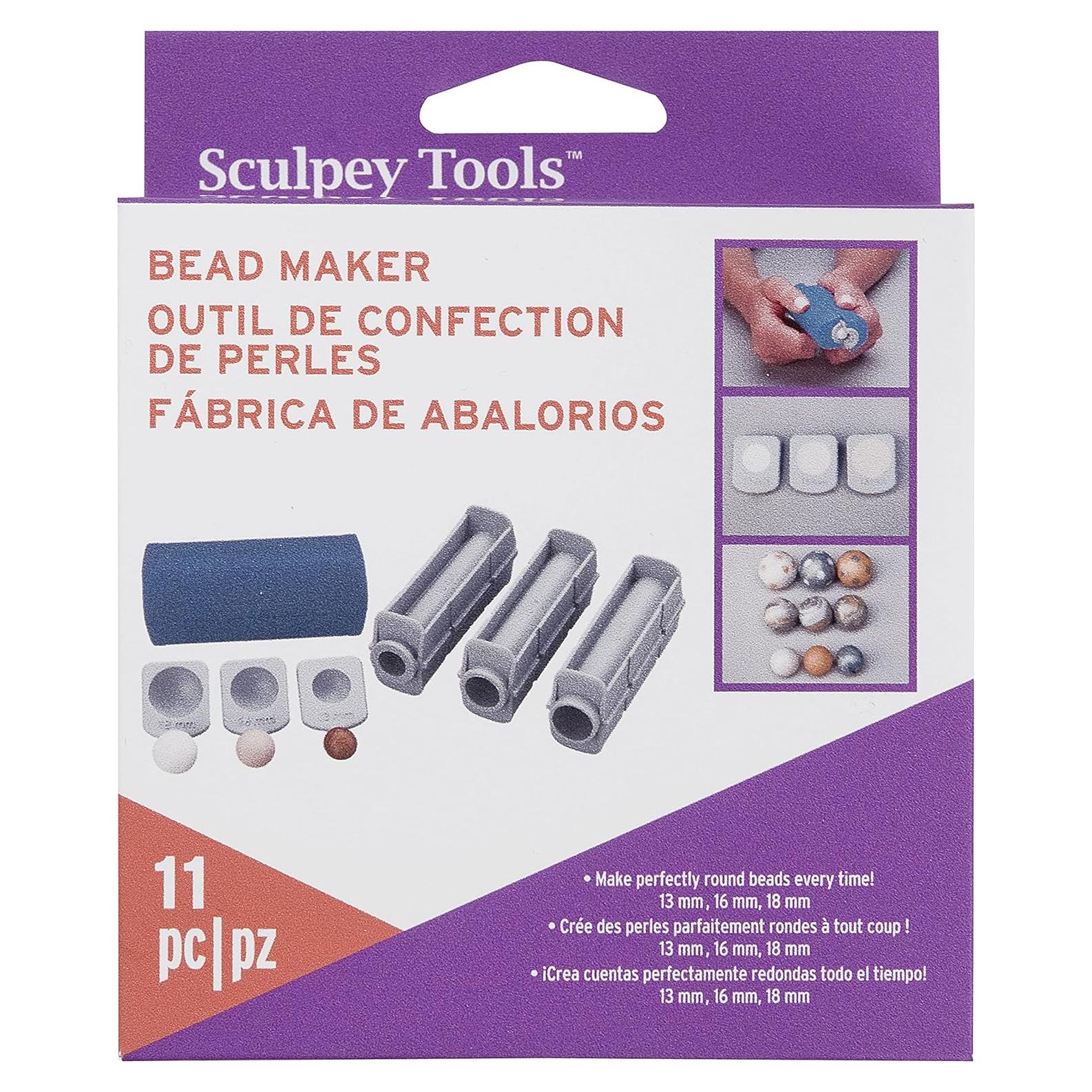 Fabricante de Cuentas Sculpey Tools - Juego 11 Piezas para Joyas