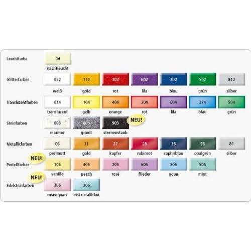 Arcilla Polimérica FIMO Staedtler 56g Polvo de Estrella