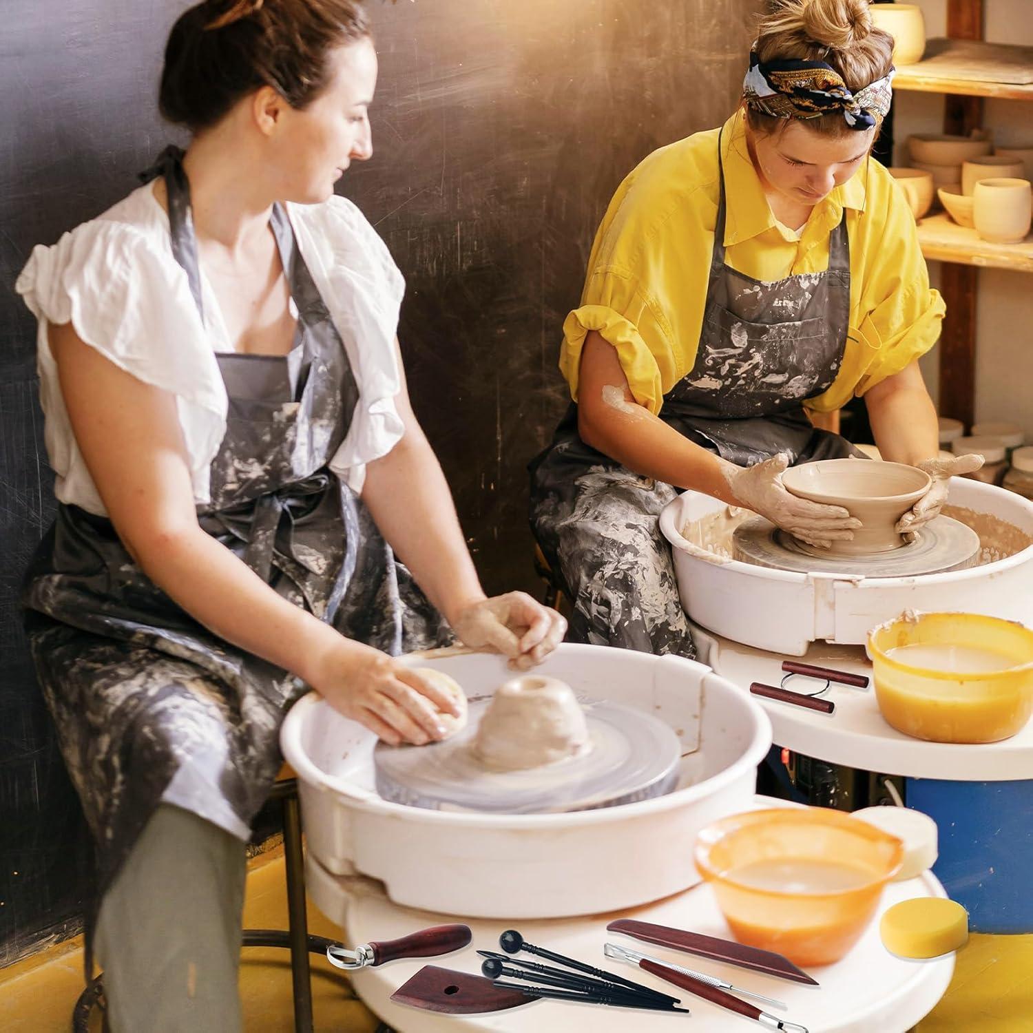 Kit de Herramientas de Cerámica 12PCS Thyrflen para Esculpir