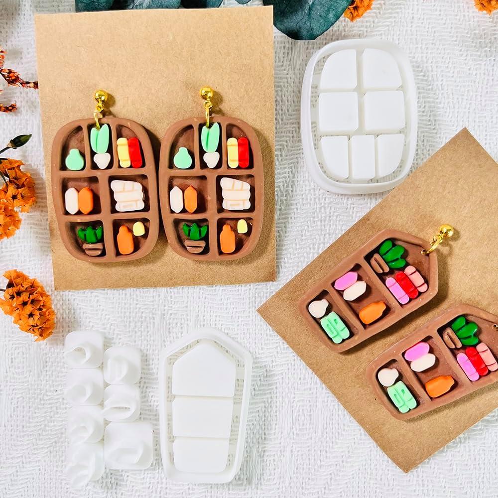 Conjunto de cortadores de arcilla polimérica Xaekicr 20 piezas