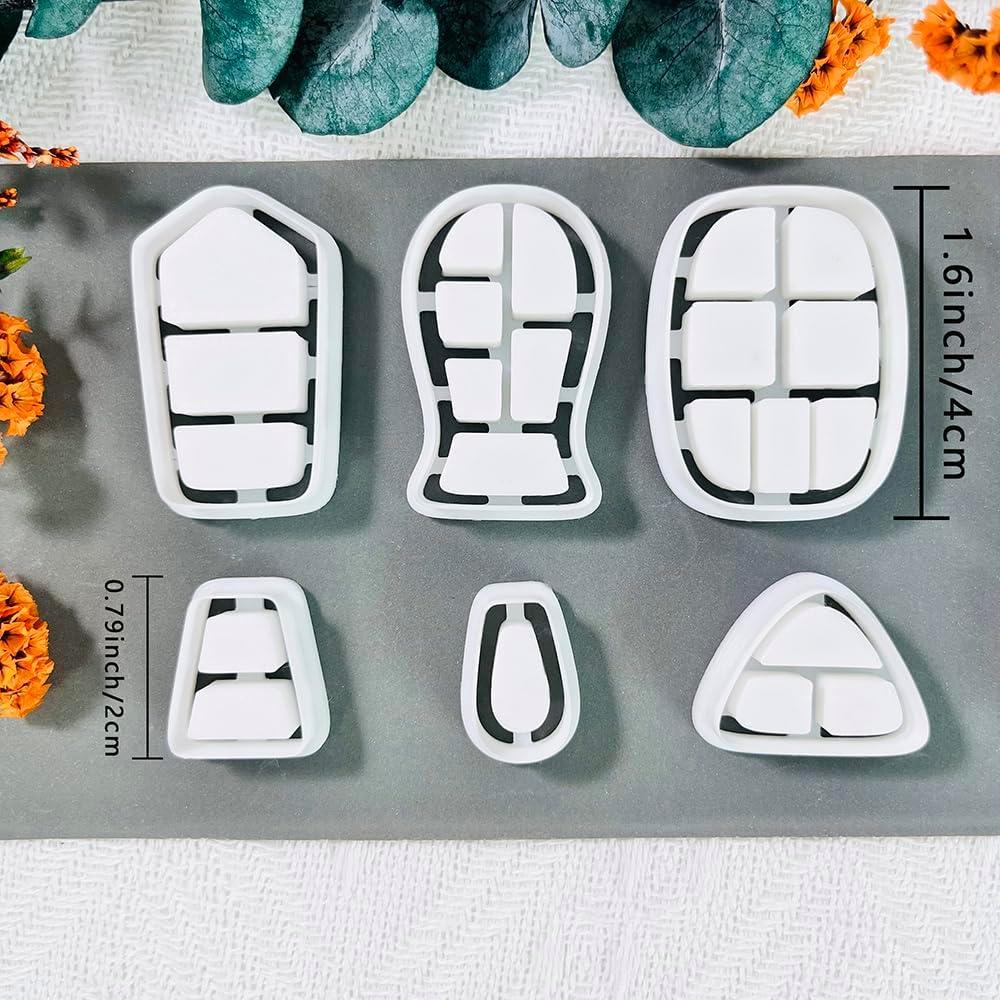 Conjunto de cortadores de arcilla polimérica Xaekicr 20 piezas