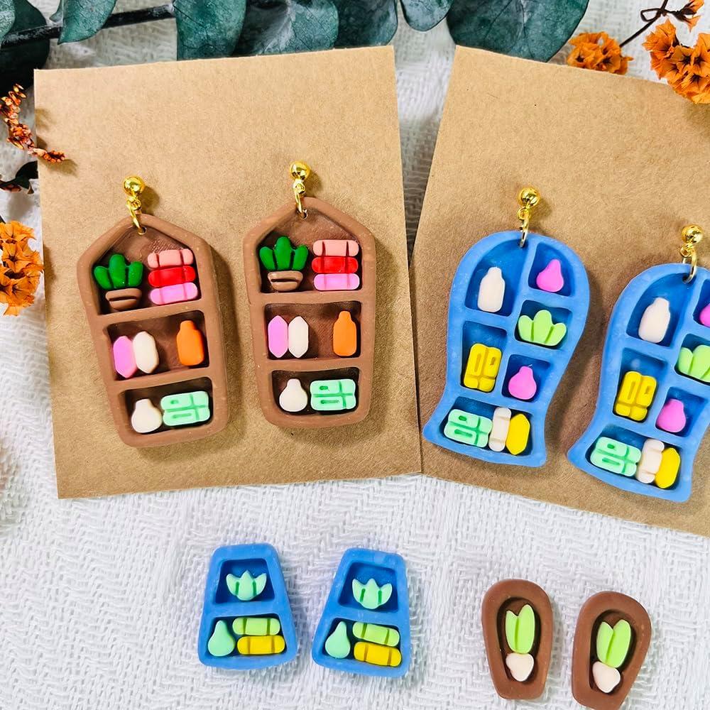 Conjunto de cortadores de arcilla polimérica Xaekicr 20 piezas