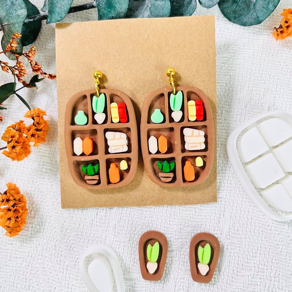 Conjunto de cortadores de arcilla polimérica Xaekicr 20 piezas