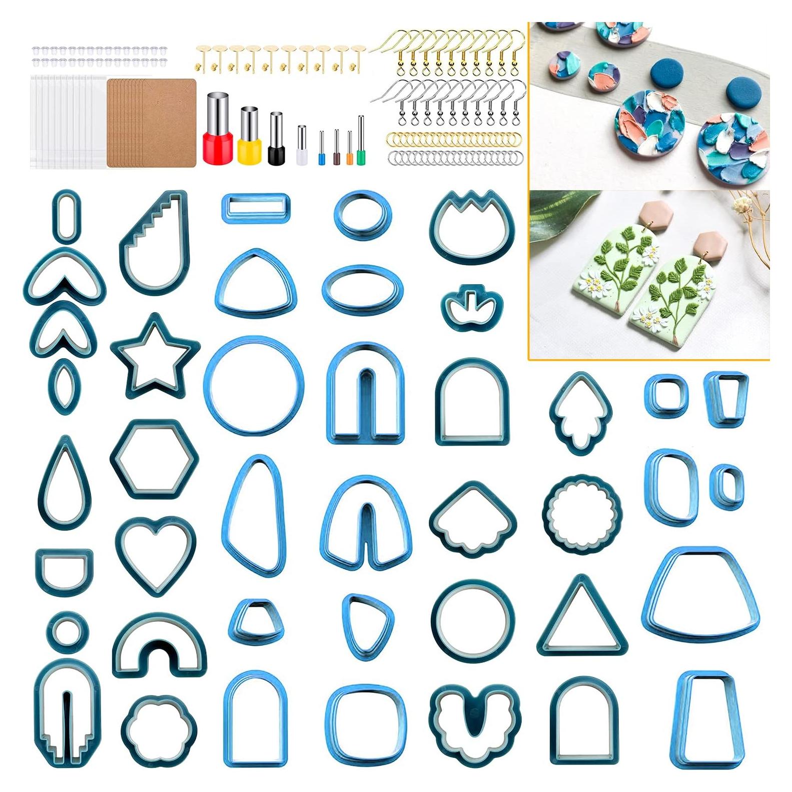 Set de herramientas de arcilla PTFJZ 160 piezas para aretes