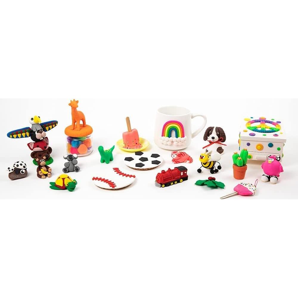 Arcilla Polimérica Sculpey III 12 Colores Brillantes 340 g