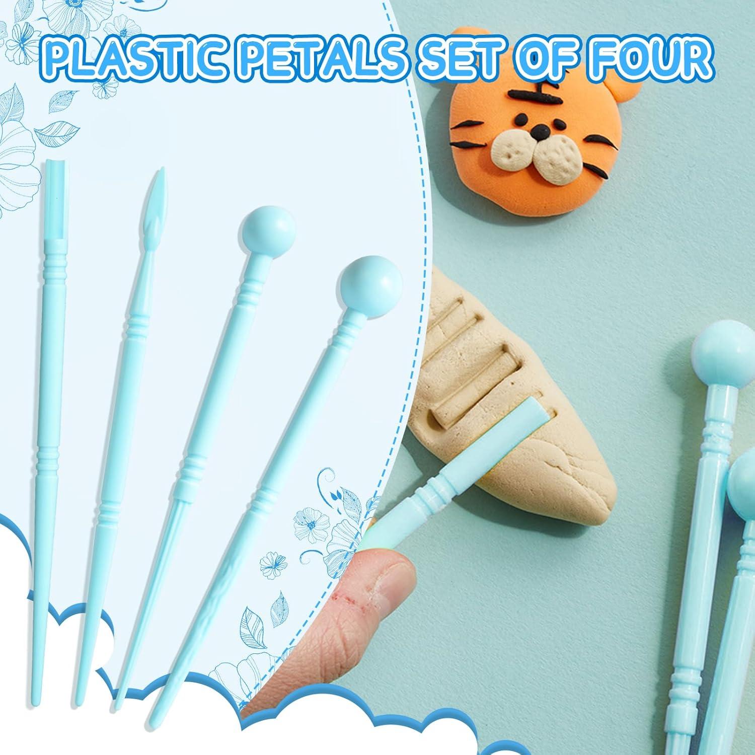 Kit de Herramientas de Arcilla 16 Piezas LYASILYHS - Esculpido