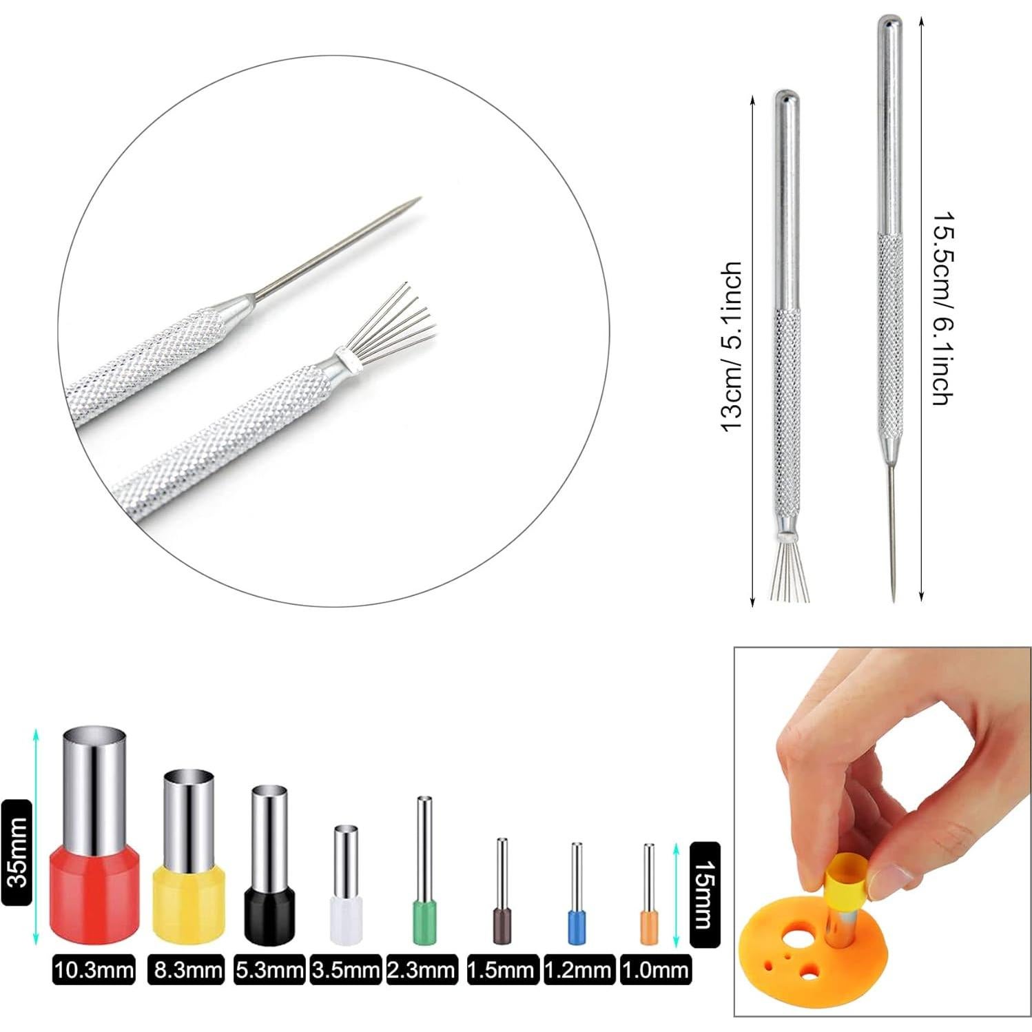 Juego de Herramientas de Arcilla Polimérica 19 PCS JiaMai