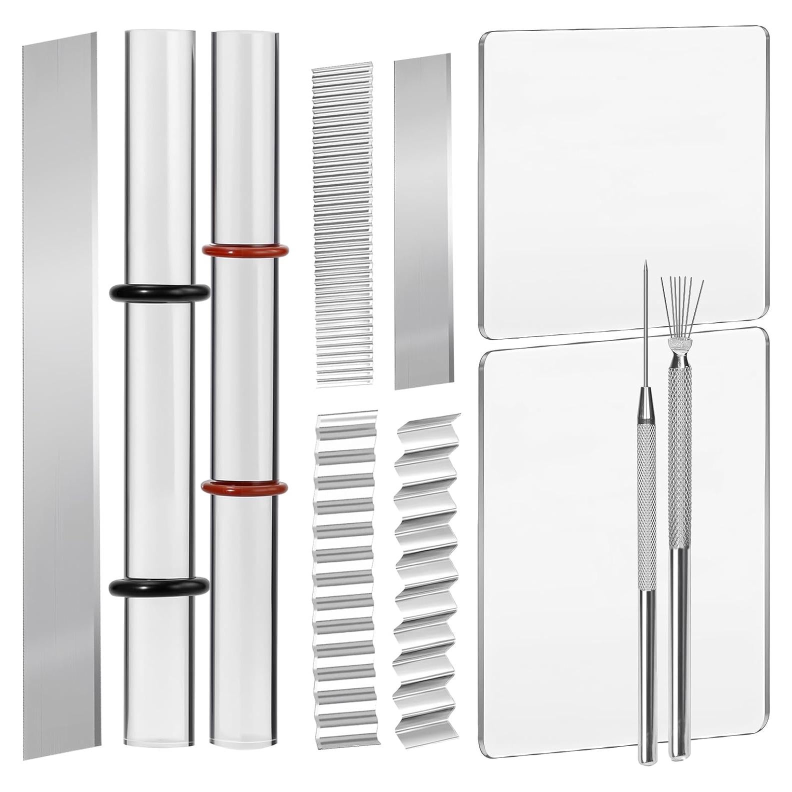 Kit de Herramientas de Arcilla Polimérica Wolwefa - 5 Piezas