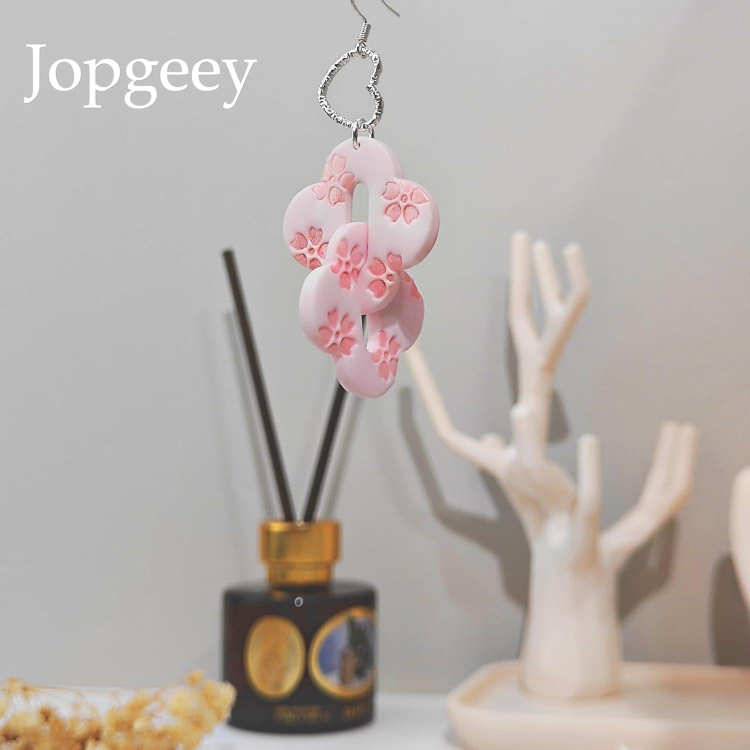 Juego de Sellos de Arcilla Polimérica Jopgeey - 12 Formas