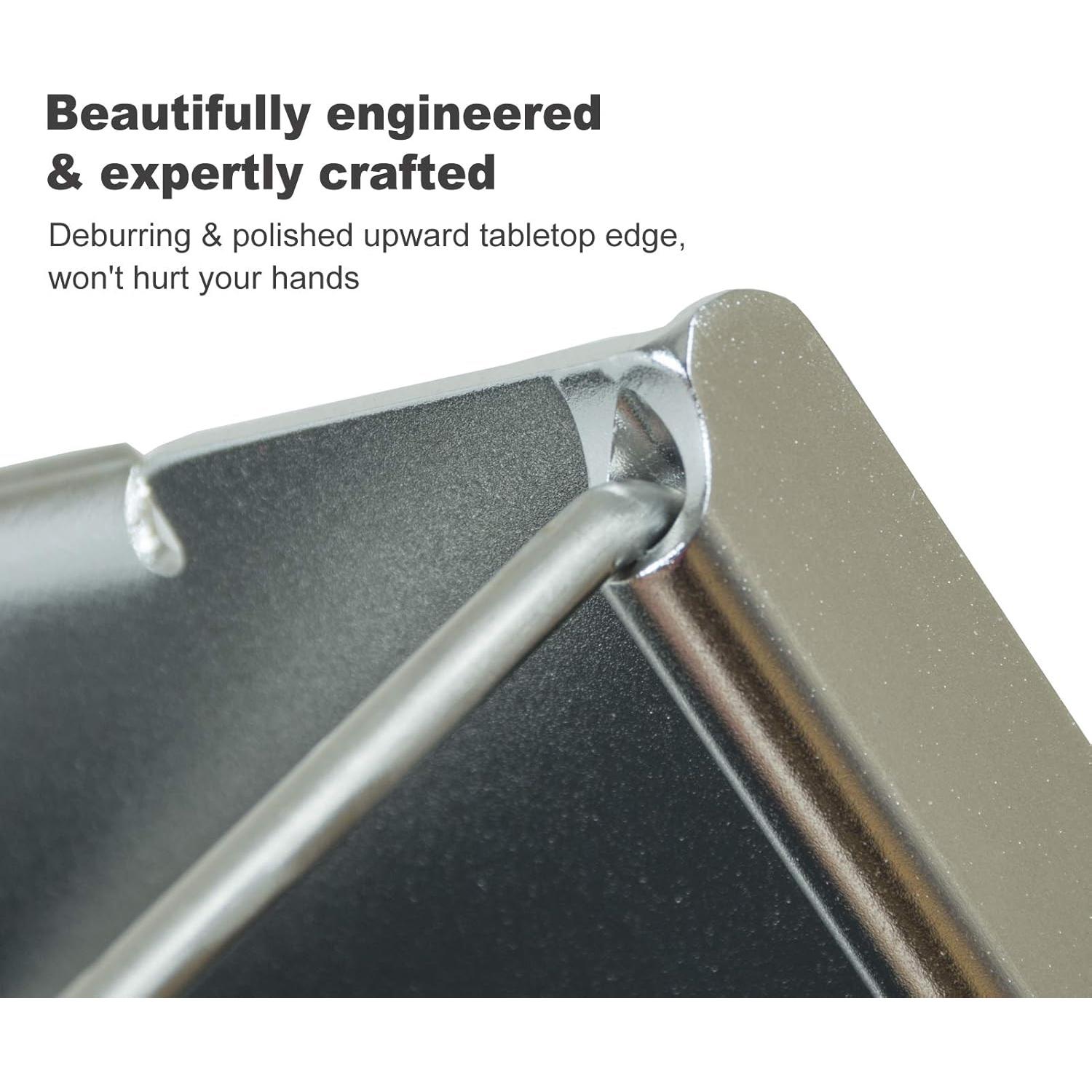 Mesa Plegable Mini iClimb Ultraligera para Camping 0,45 kg