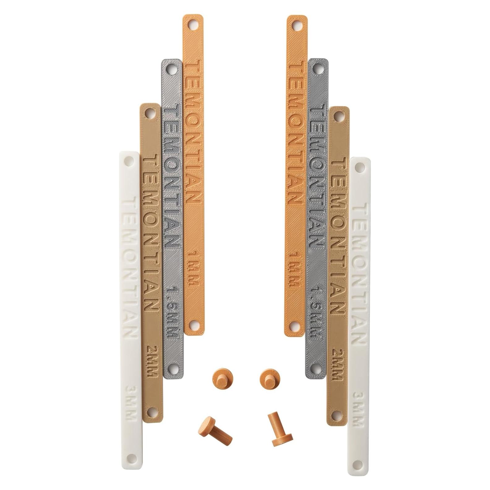 Juego de Guías de Profundidad TEMONTIAN 4 Pares 1-7.5mm