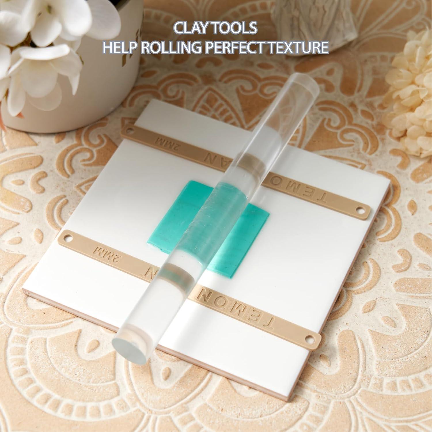 Juego de Guías de Profundidad TEMONTIAN 4 Pares 1-7.5mm