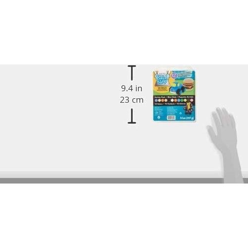 Arcilla Polimérica Sculpey Bake Shop 12 Colores para Hornear