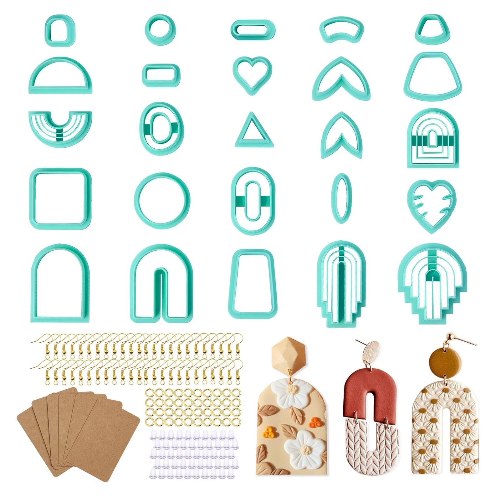 Juego de Cortadores de Arcilla Polimérica TAINSKY 25 Formas