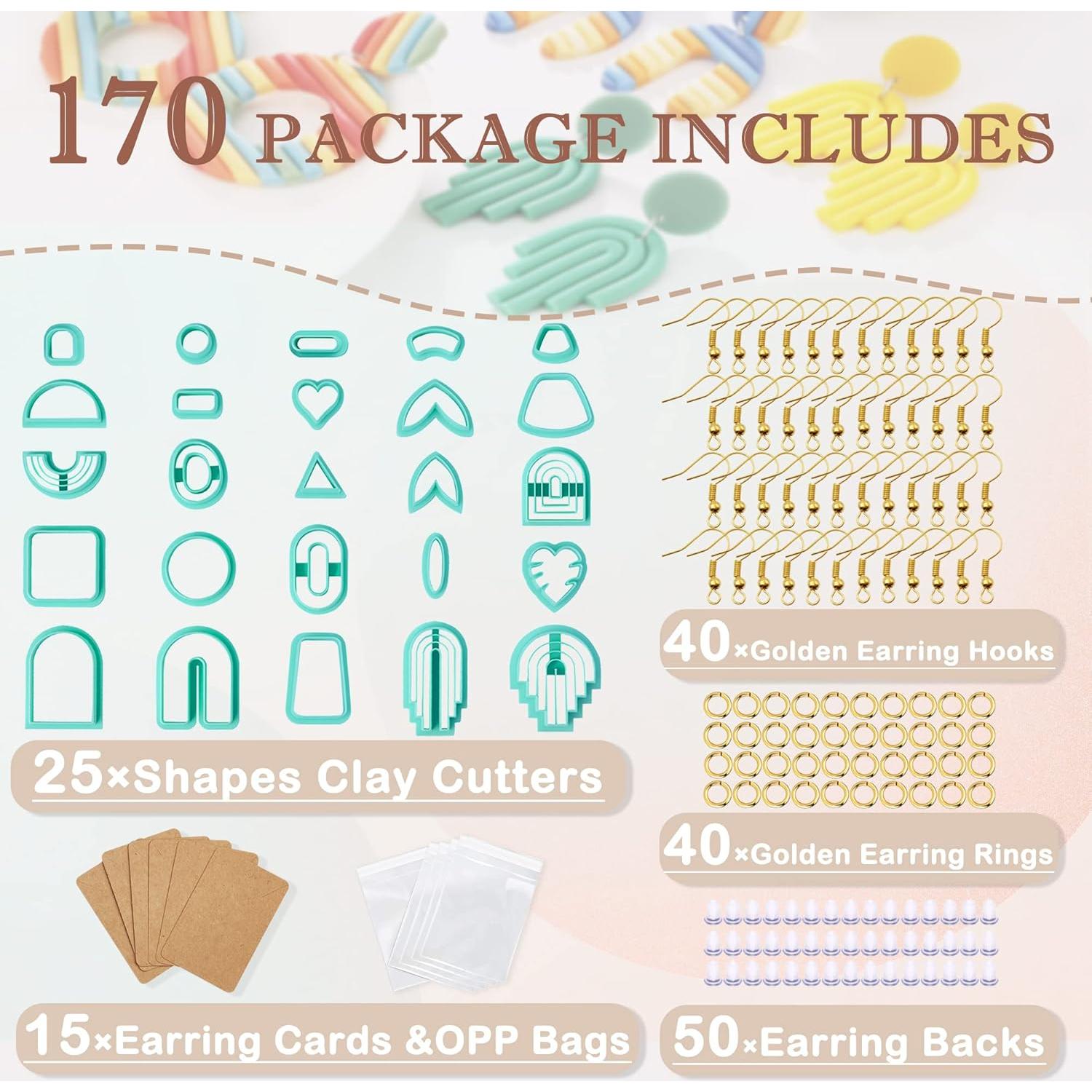 Juego de Cortadores de Arcilla Polimérica TAINSKY 25 Formas