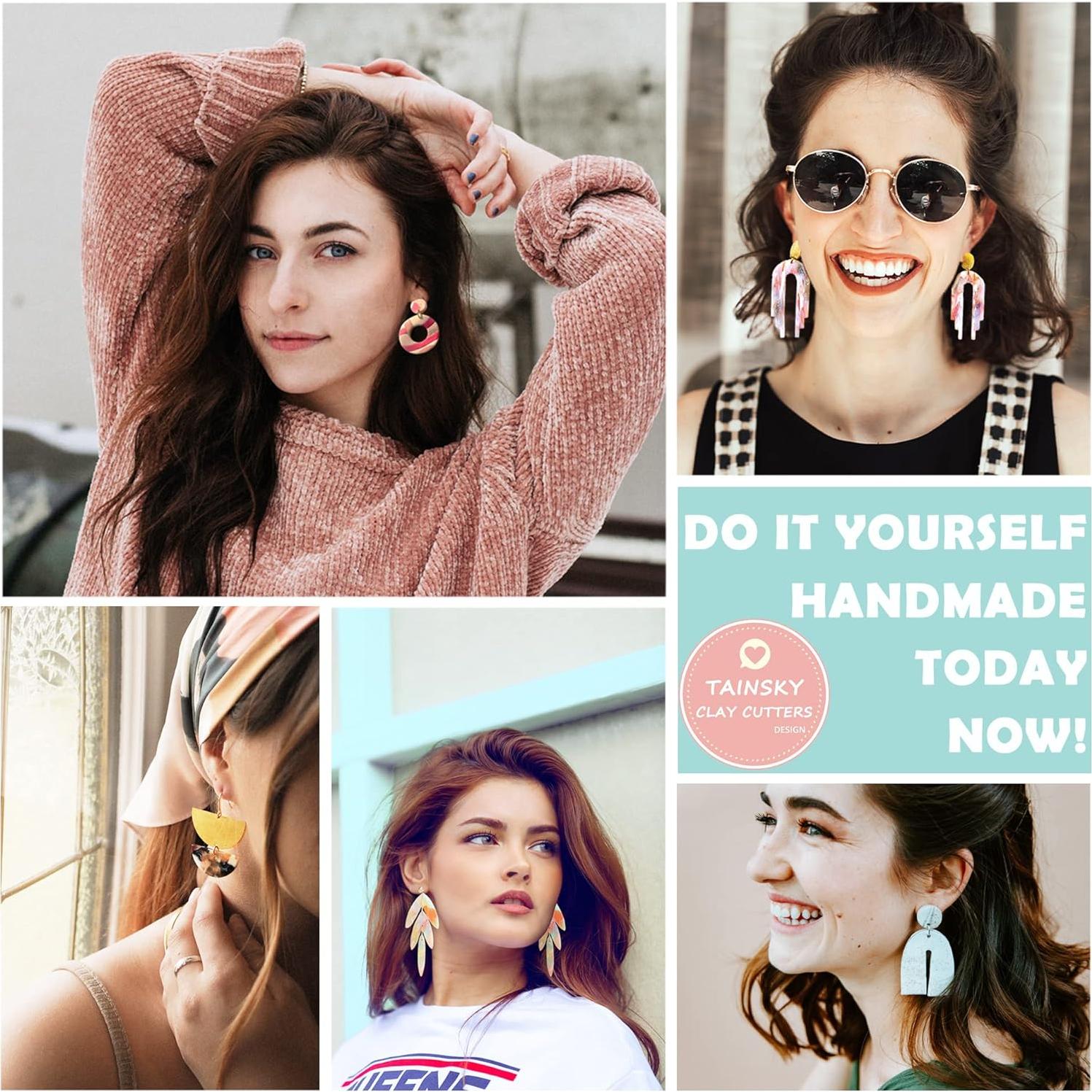 Juego de Cortadores de Arcilla Polimérica TAINSKY 25 Formas