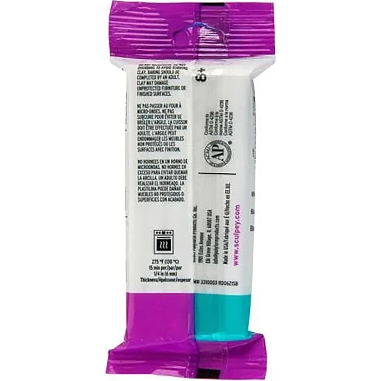 Arcilla Polimérica Sculpey III Blanca 227 g - Manualidades