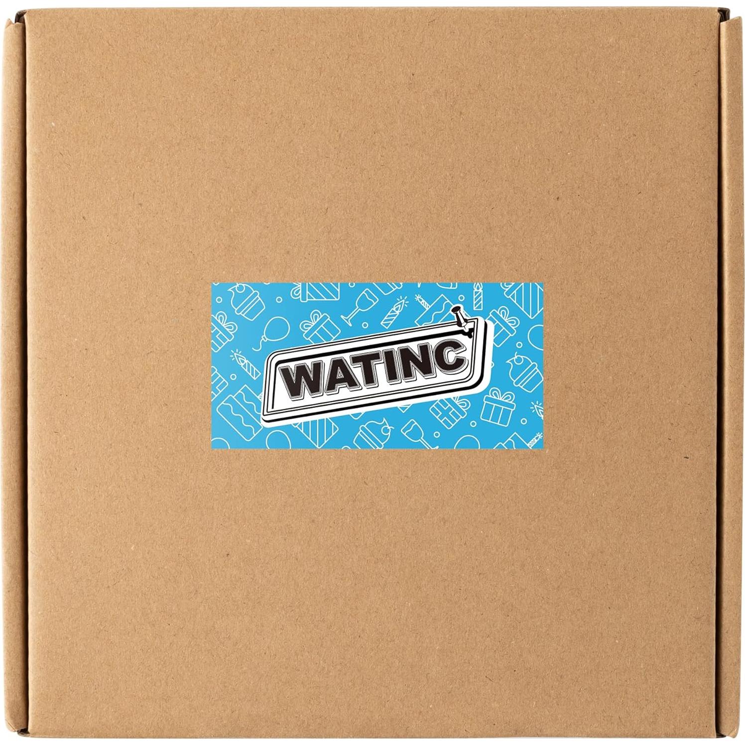 Kit de Posavasos de Aguja de Punch WATINC - 22 Piezas con Patrones de Gatito