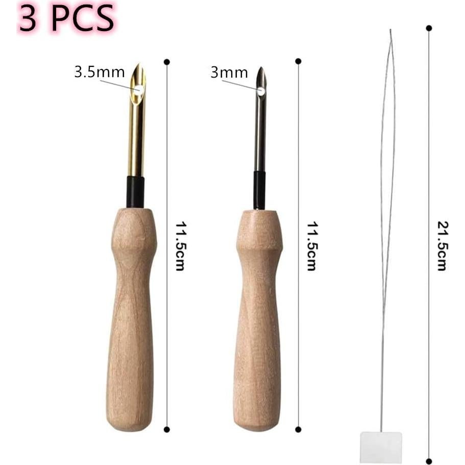 Juego de Agujas de Bordado y Enhebradores XIXILINRUIYUN