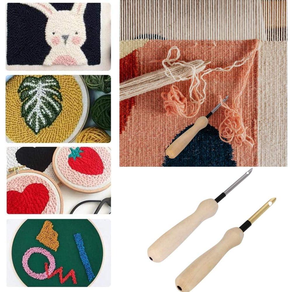 Juego de Agujas de Bordado y Enhebradores XIXILINRUIYUN