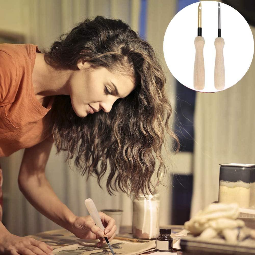 Juego de Agujas de Bordado y Enhebradores XIXILINRUIYUN