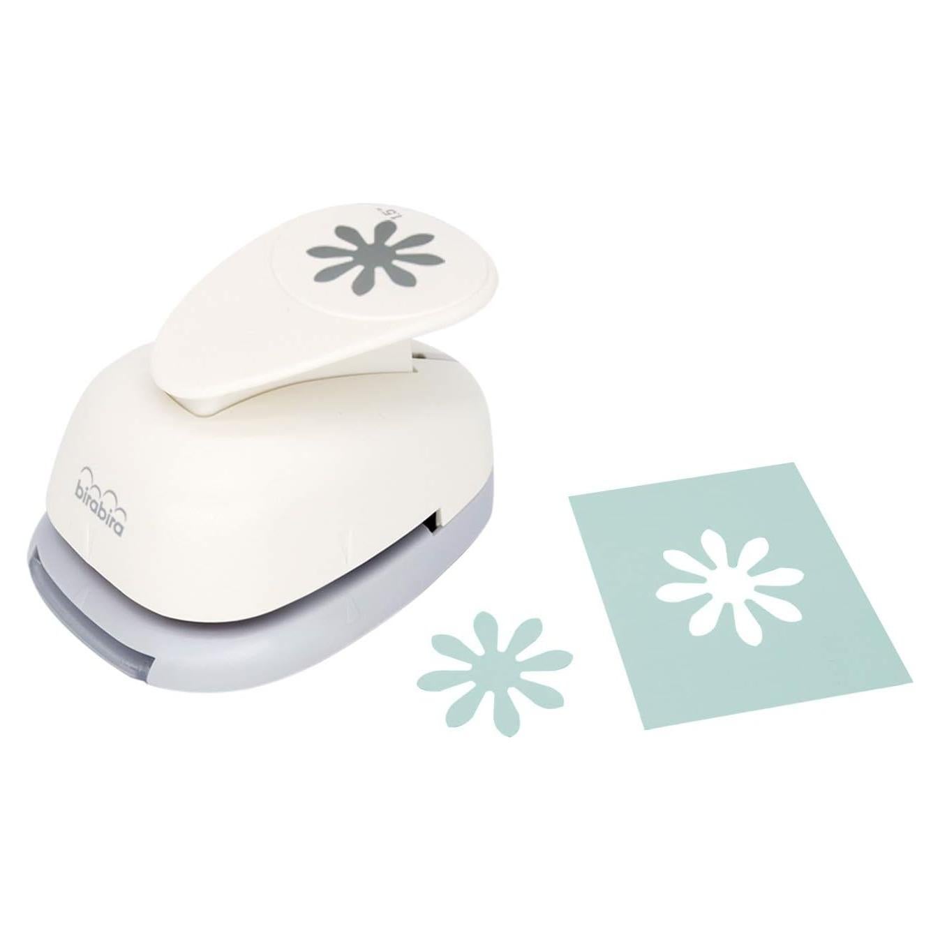 Perforadora manual BiraBira forma de margarita 3.8 cm