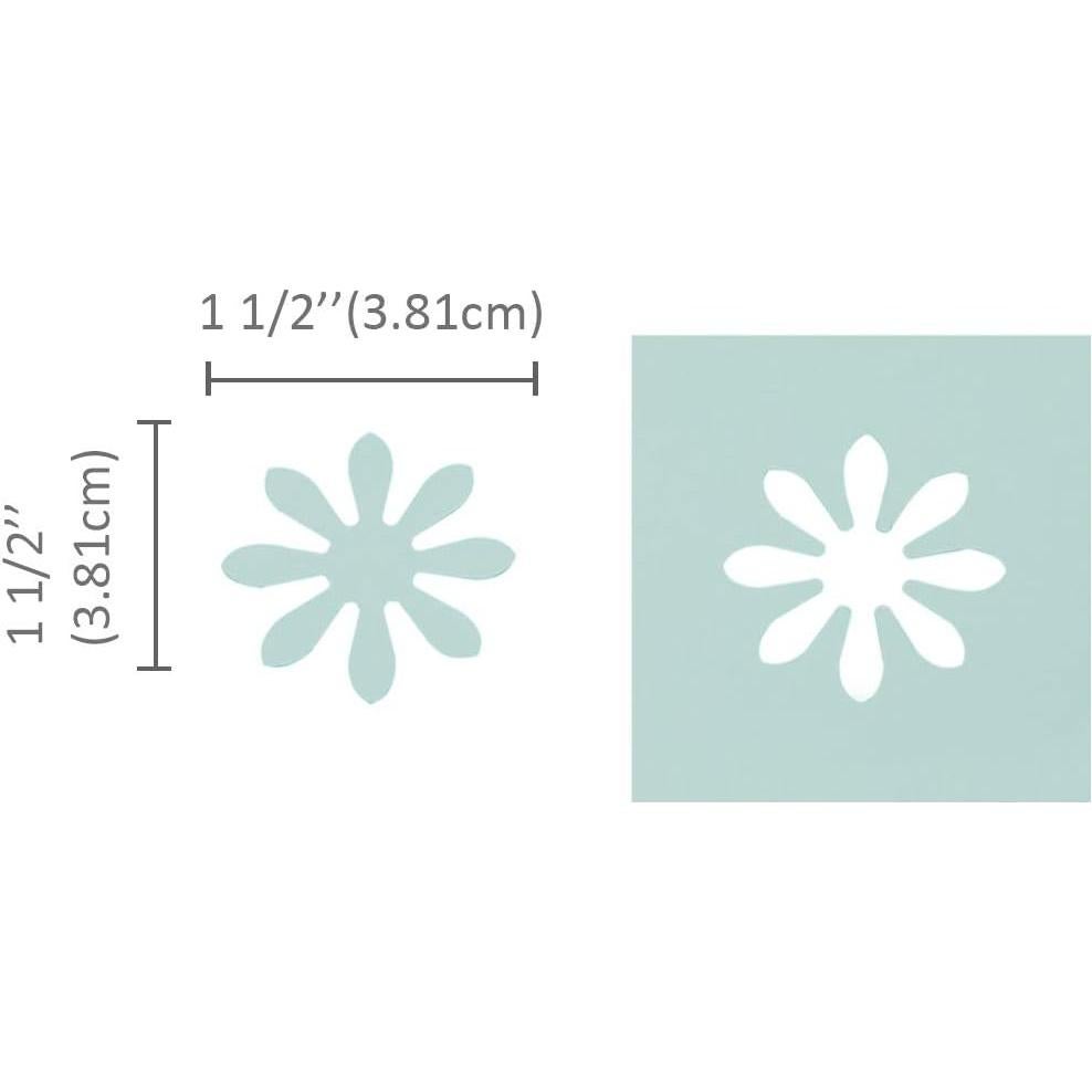 Perforadora manual BiraBira forma de margarita 3.8 cm