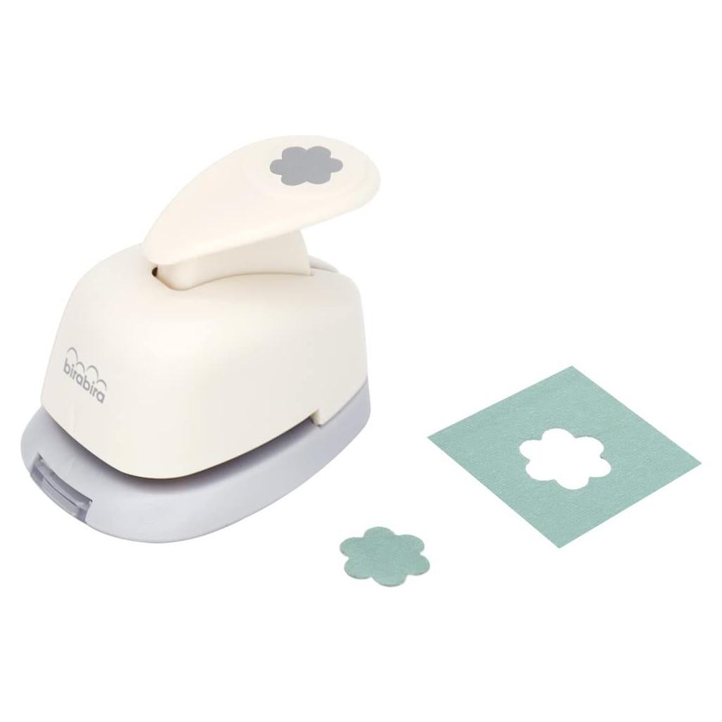Troqueladora Manual Bira Craft Flor 0.95 cm para Papel