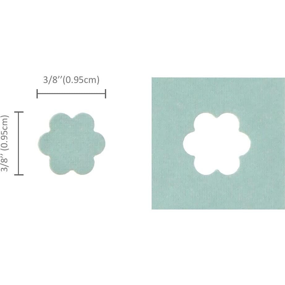 Troqueladora Manual Bira Craft Flor 0.95 cm para Papel