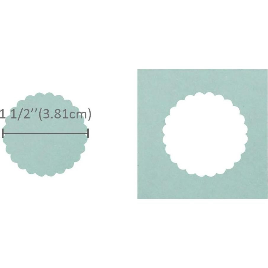 Perforadora de Círculo Bira Craft 3.81 cm para Manualidades