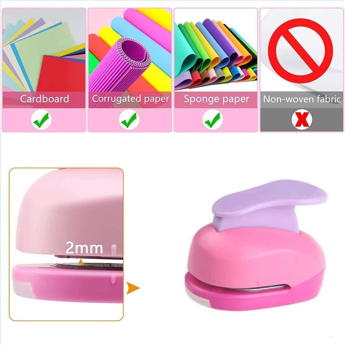 Perforadora de Papel CADY Crafts 5/8" Manual Multicolor