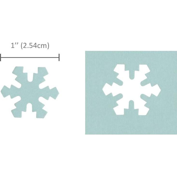 Perforadora de Papel Bira Craft Copo de Nieve 2.54 cm