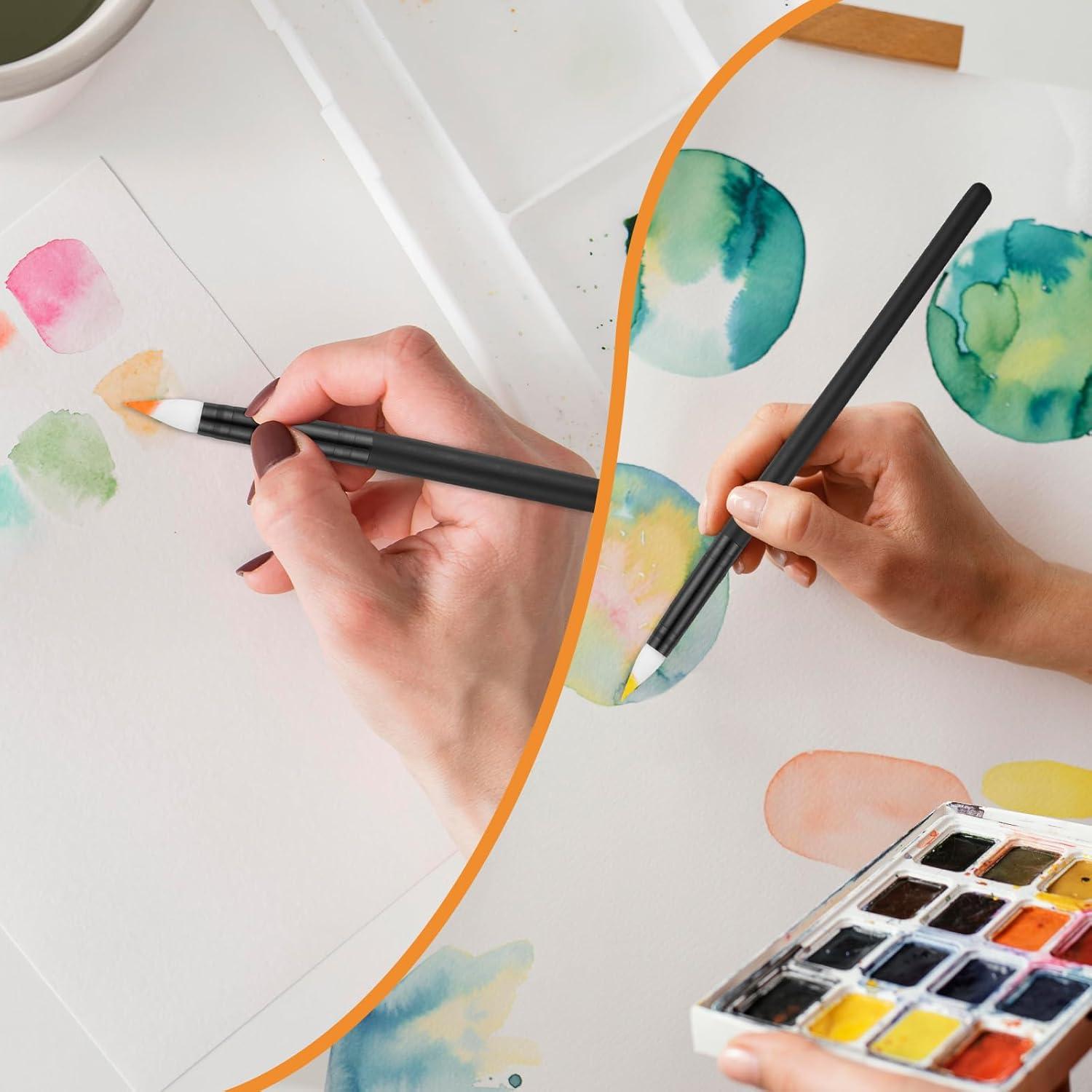 15 Pinceles de Silicona LXUEJIE para Escultura y Manualidades