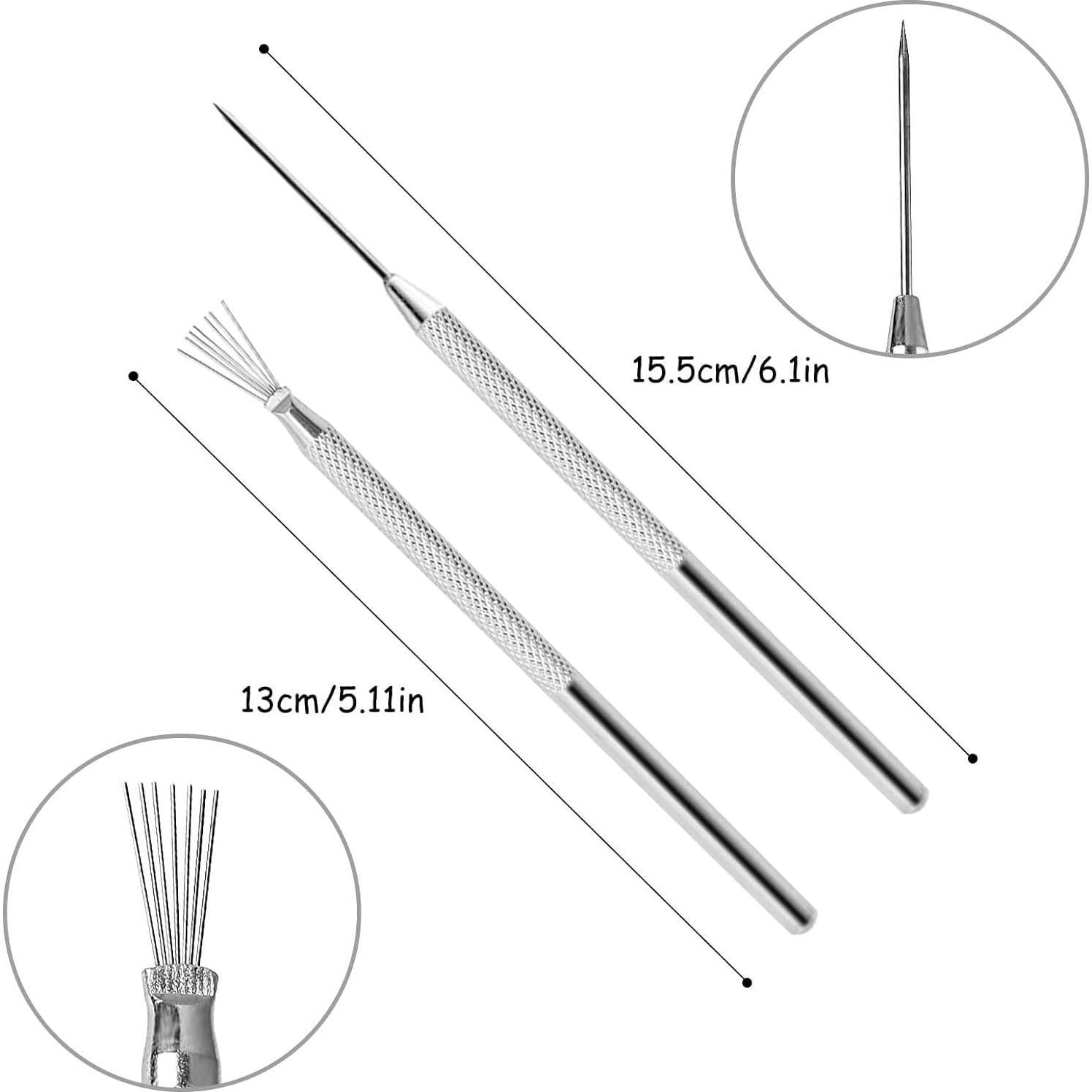 Set de Herramientas para Cortar Arcilla Polimérica Takelablaze 12 Piezas