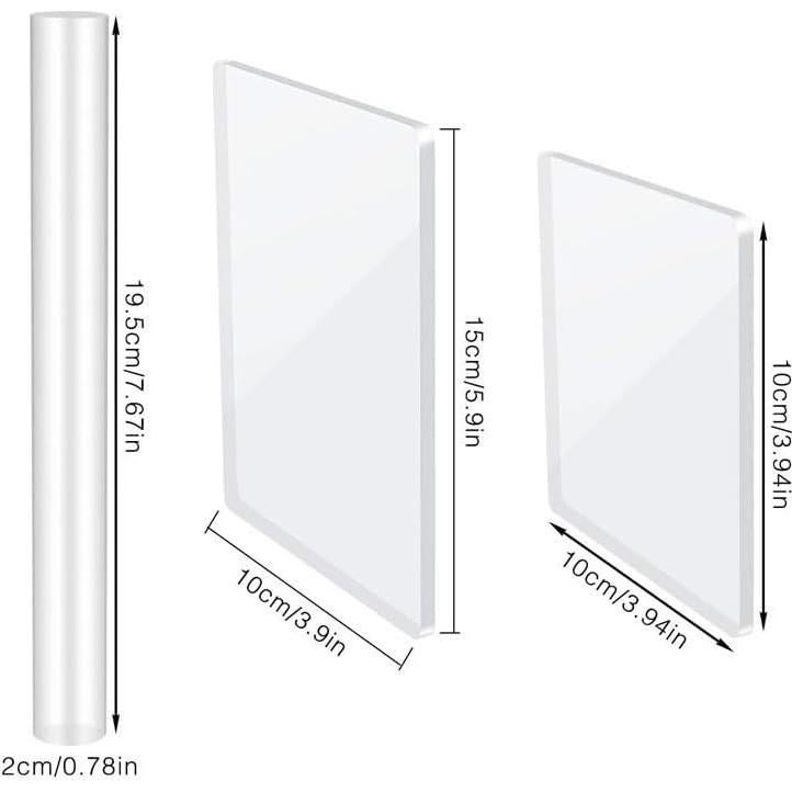 Set de Herramientas para Cortar Arcilla Polimérica Takelablaze 12 Piezas