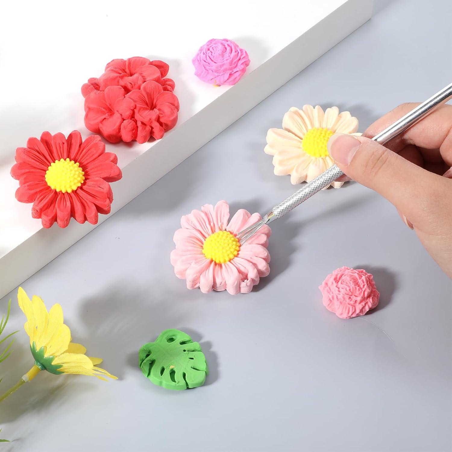 4 Herramientas de Puntuación de Arcilla Tweruna Acero Inoxidable