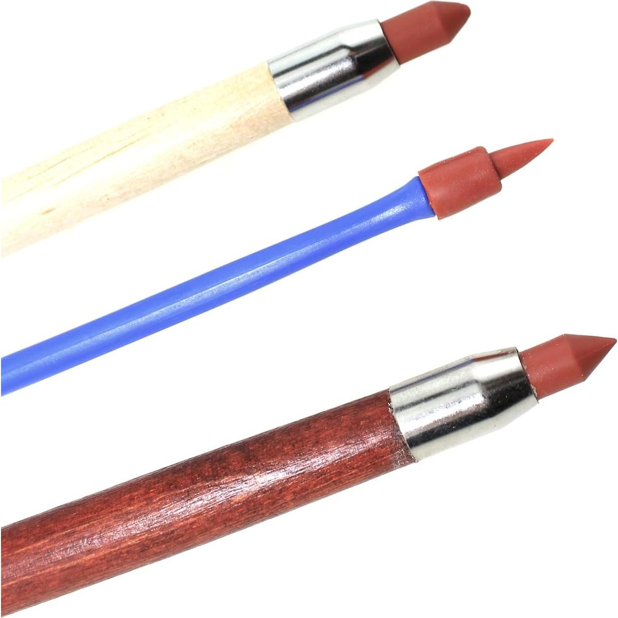 Maxmoral 3 Herramientas de Arte Bolígrafos Borradores Doble Punta