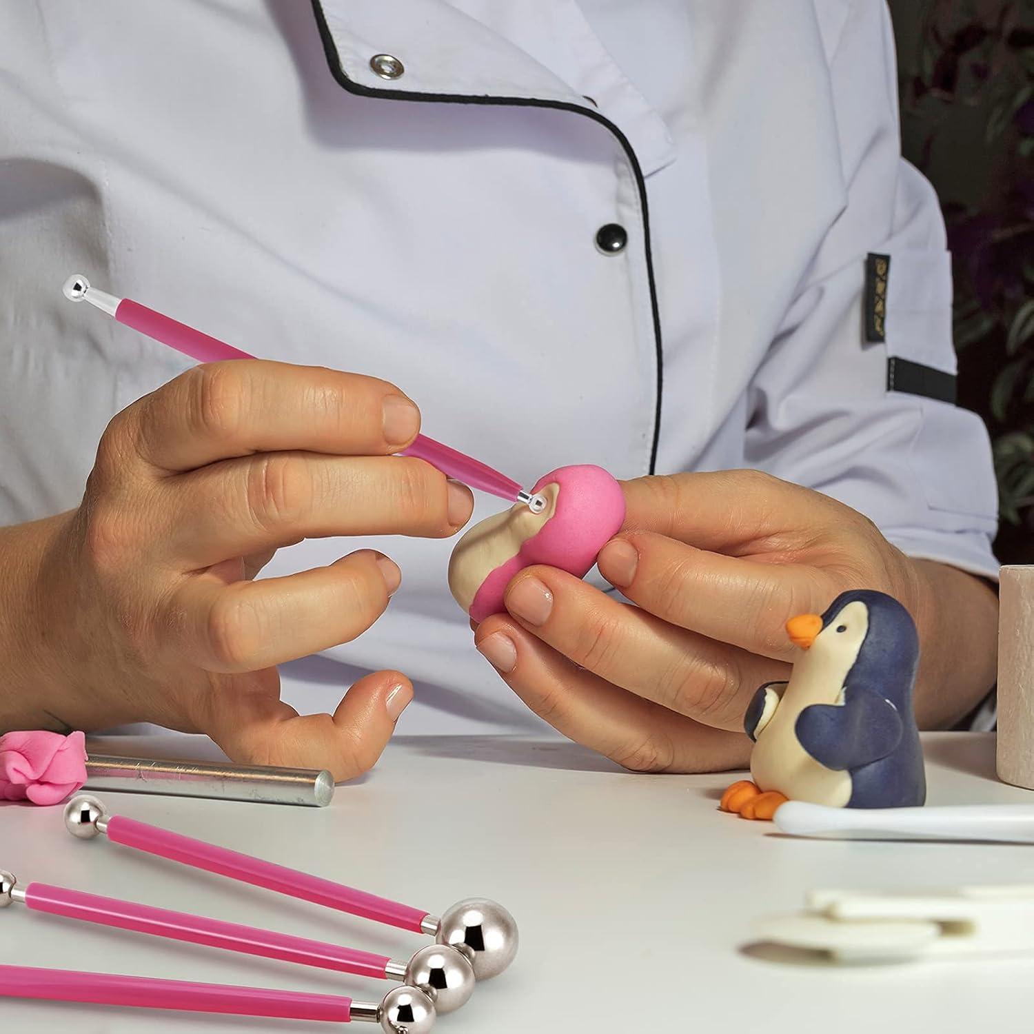 Herramienta de Modelado de Pasteles Ailaxq Rosa 8 Tamaños