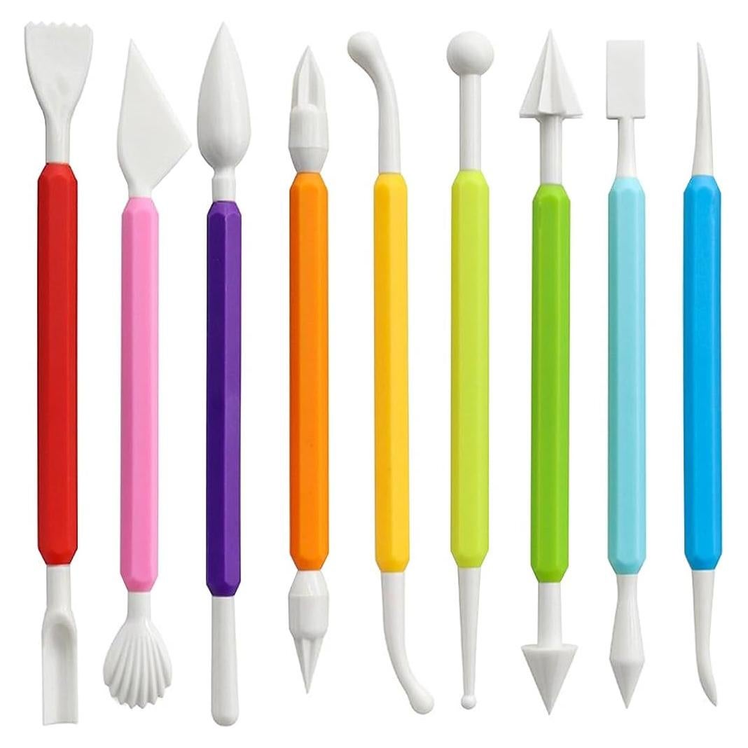 Juego de 9 Herramientas de Modelado de Arcilla Jepeux